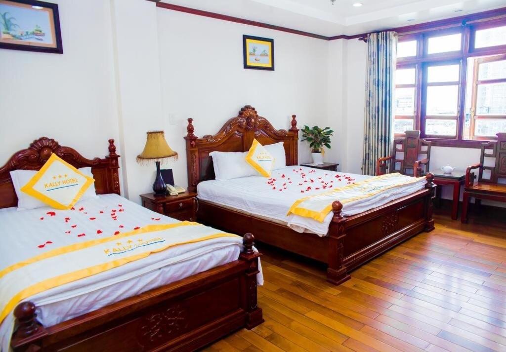 Hotel Kally Saigon Cidade de Ho Chi Minh Exterior foto