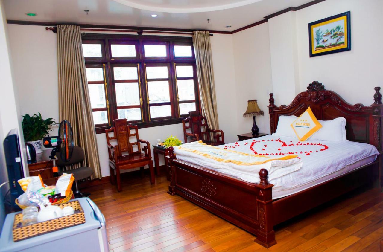 Hotel Kally Saigon Cidade de Ho Chi Minh Exterior foto
