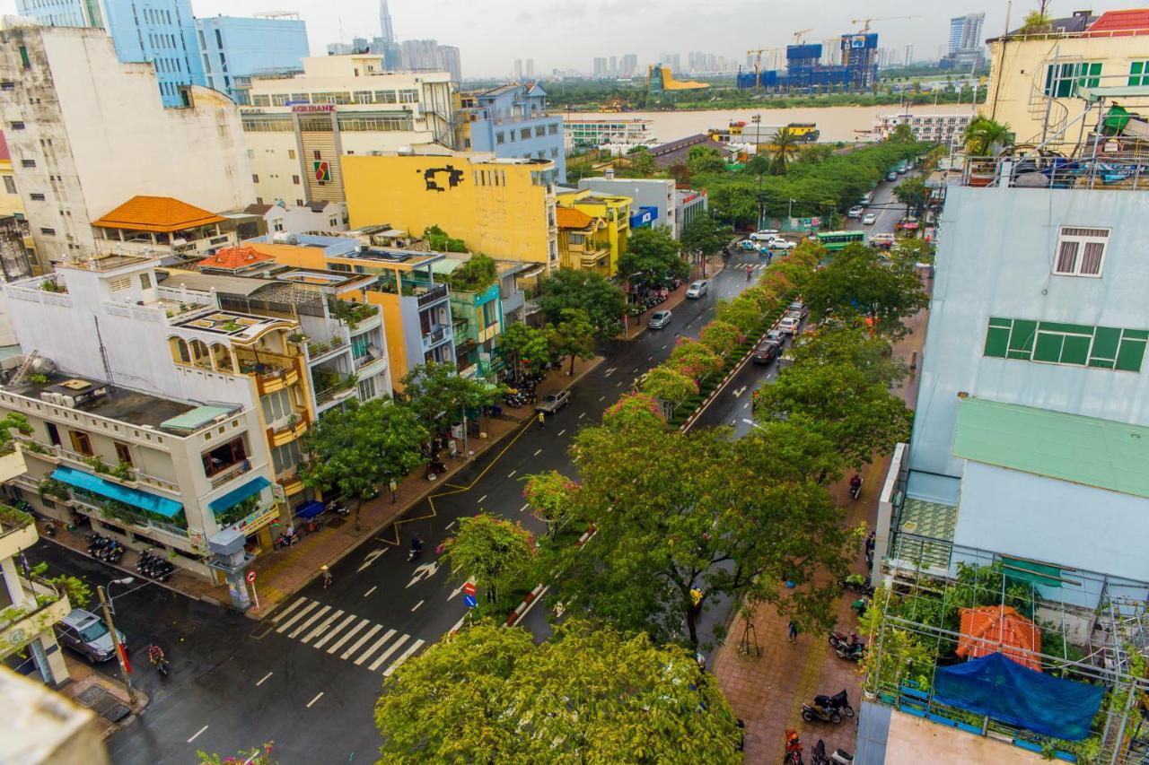 Hotel Kally Saigon Cidade de Ho Chi Minh Exterior foto