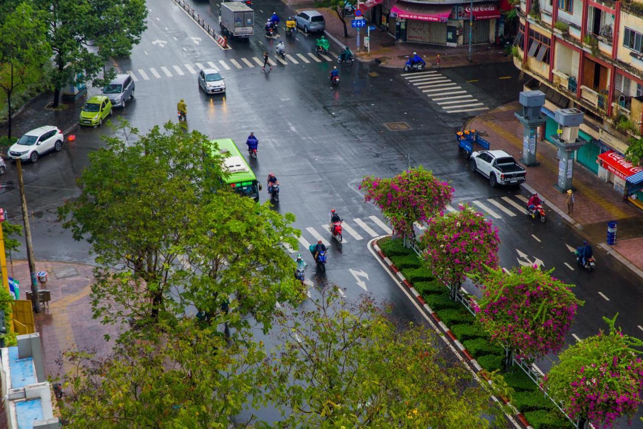 Hotel Kally Saigon Cidade de Ho Chi Minh Exterior foto