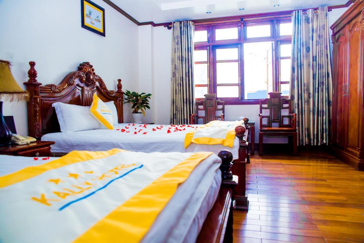 Hotel Kally Saigon Cidade de Ho Chi Minh Exterior foto
