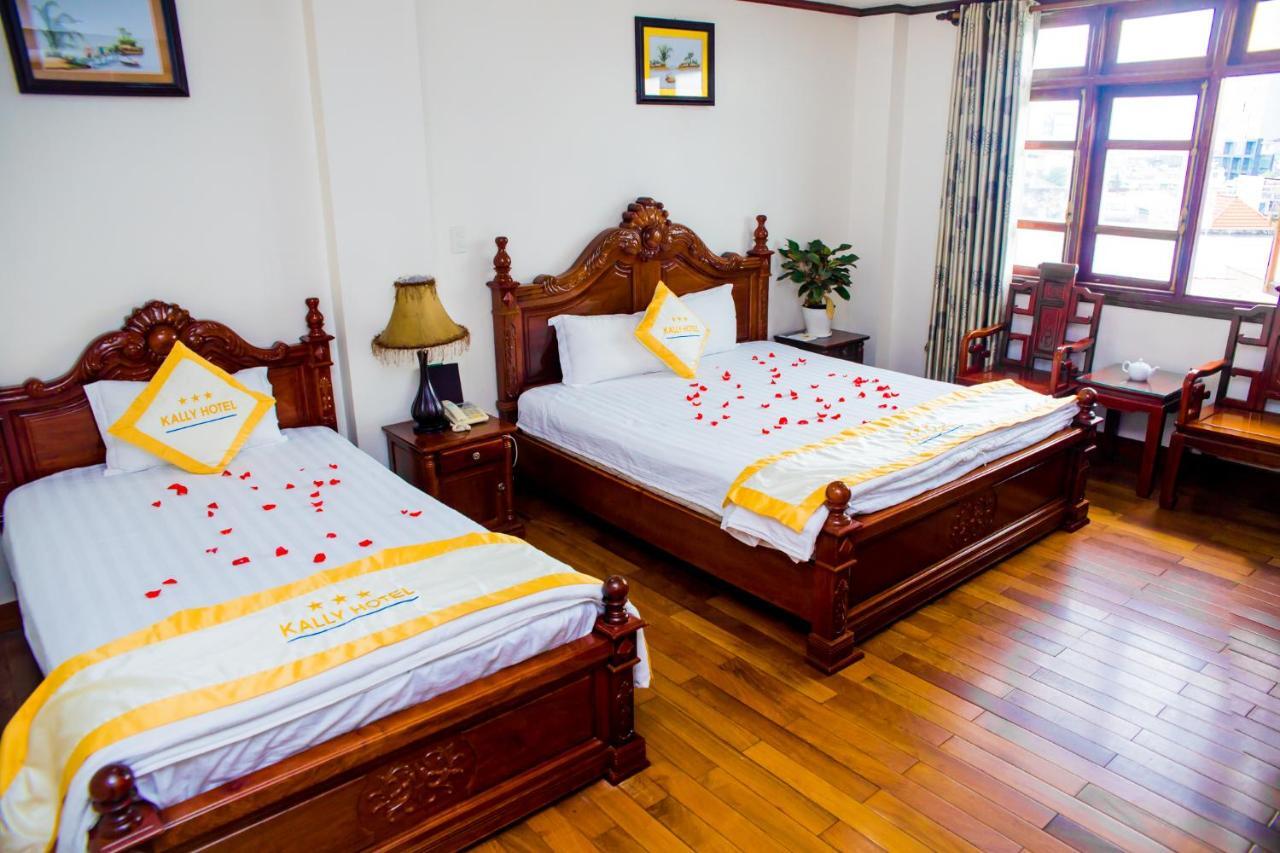 Hotel Kally Saigon Cidade de Ho Chi Minh Exterior foto
