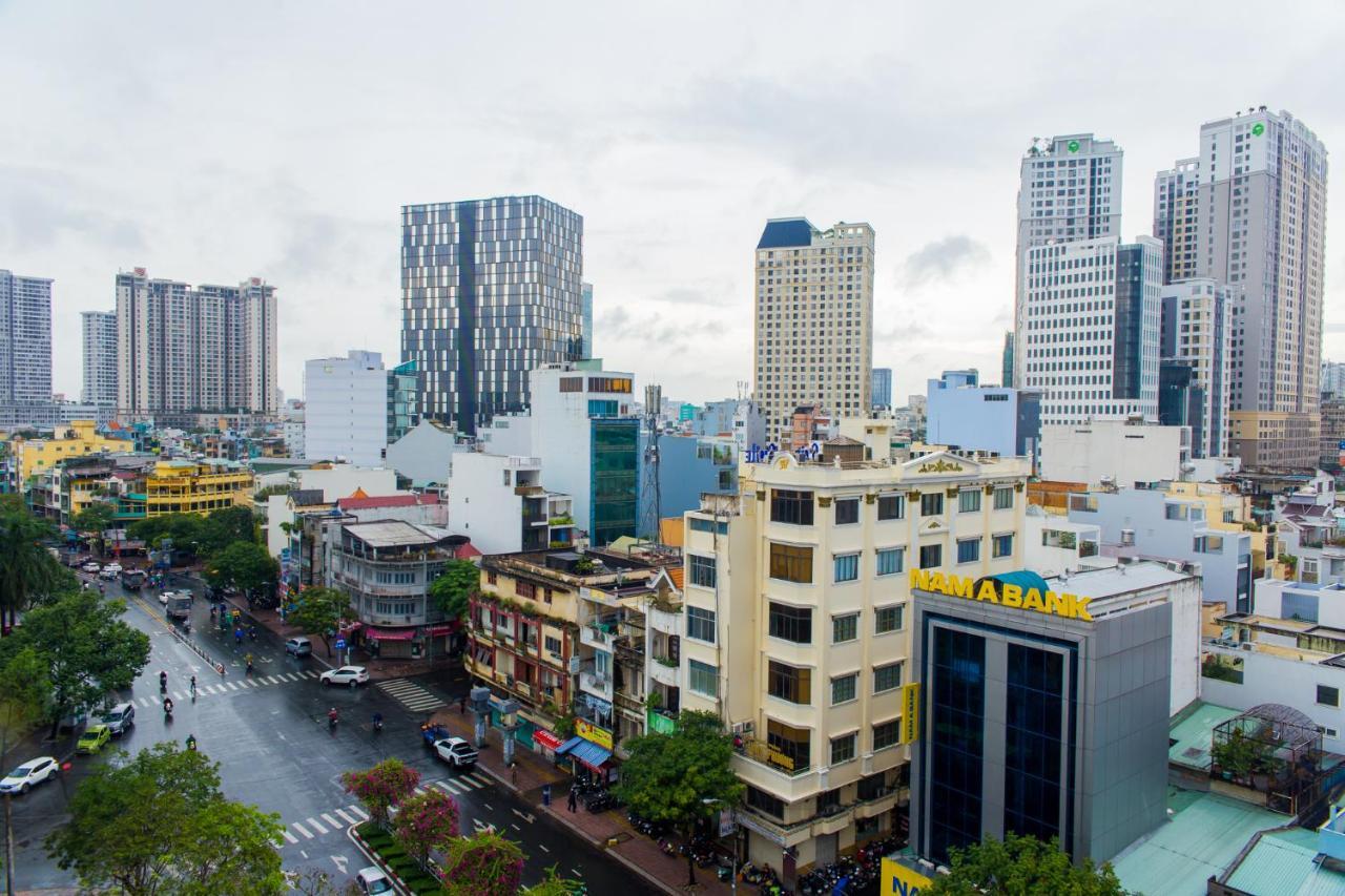 Hotel Kally Saigon Cidade de Ho Chi Minh Exterior foto