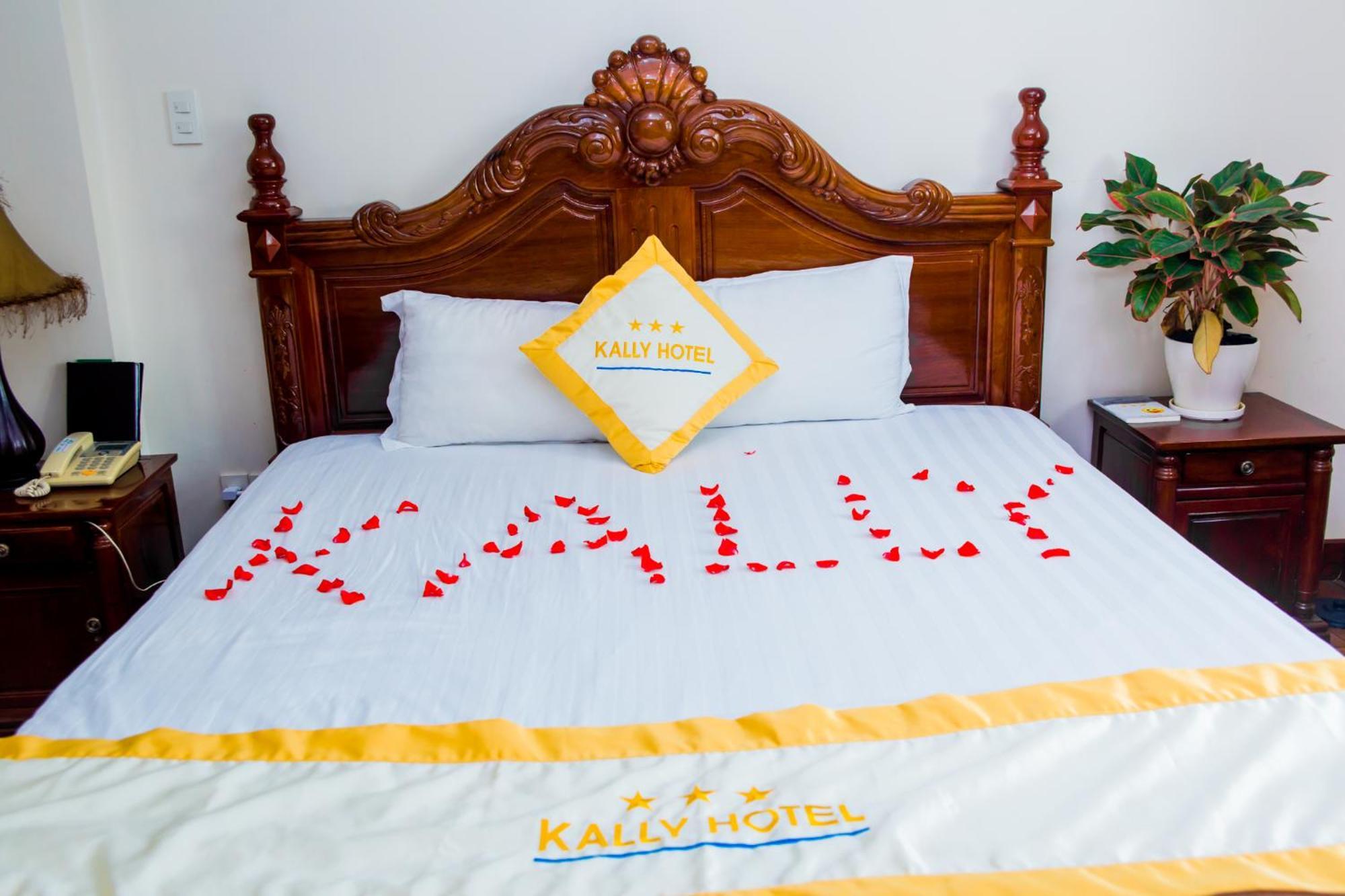 Hotel Kally Saigon Cidade de Ho Chi Minh Exterior foto