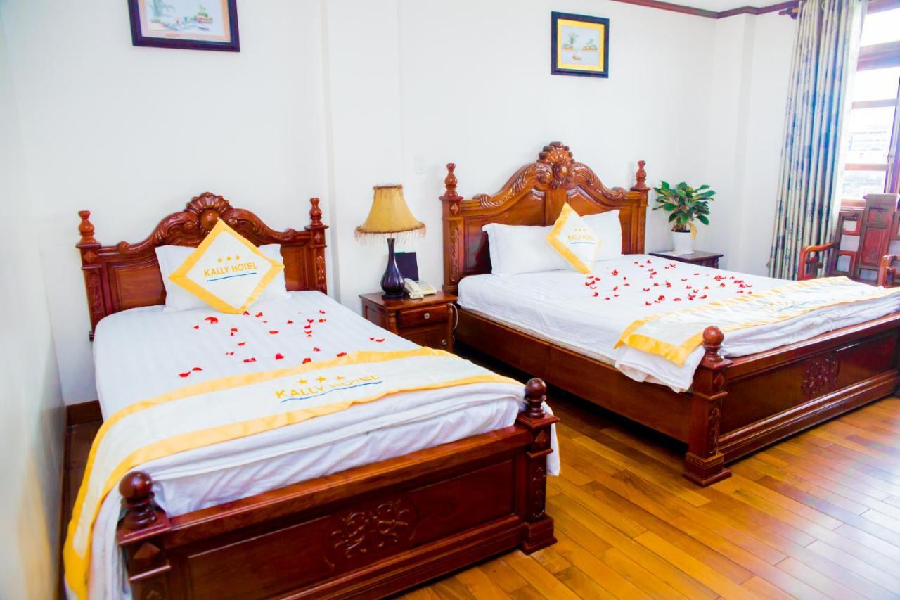 Hotel Kally Saigon Cidade de Ho Chi Minh Exterior foto