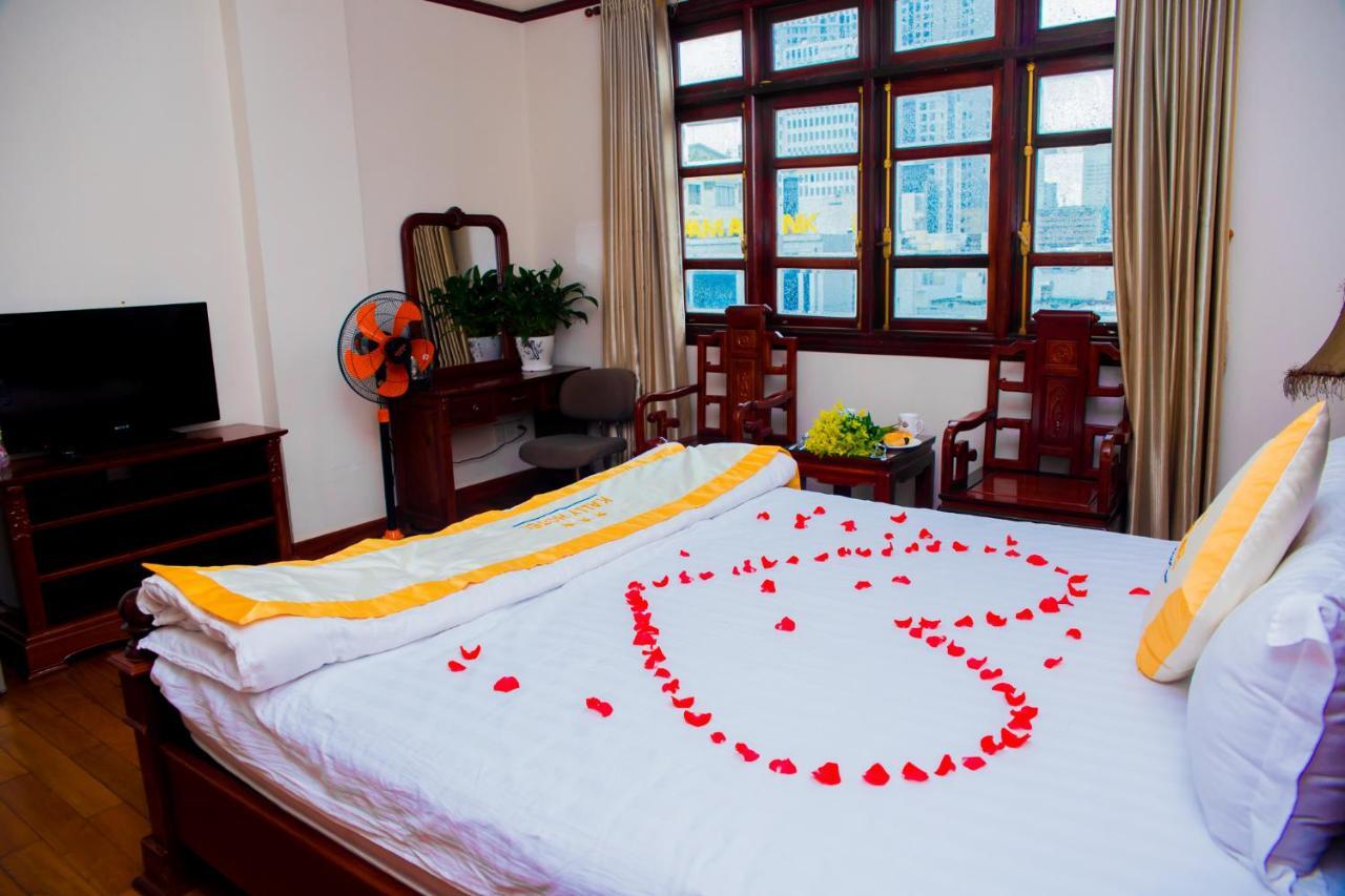 Hotel Kally Saigon Cidade de Ho Chi Minh Exterior foto