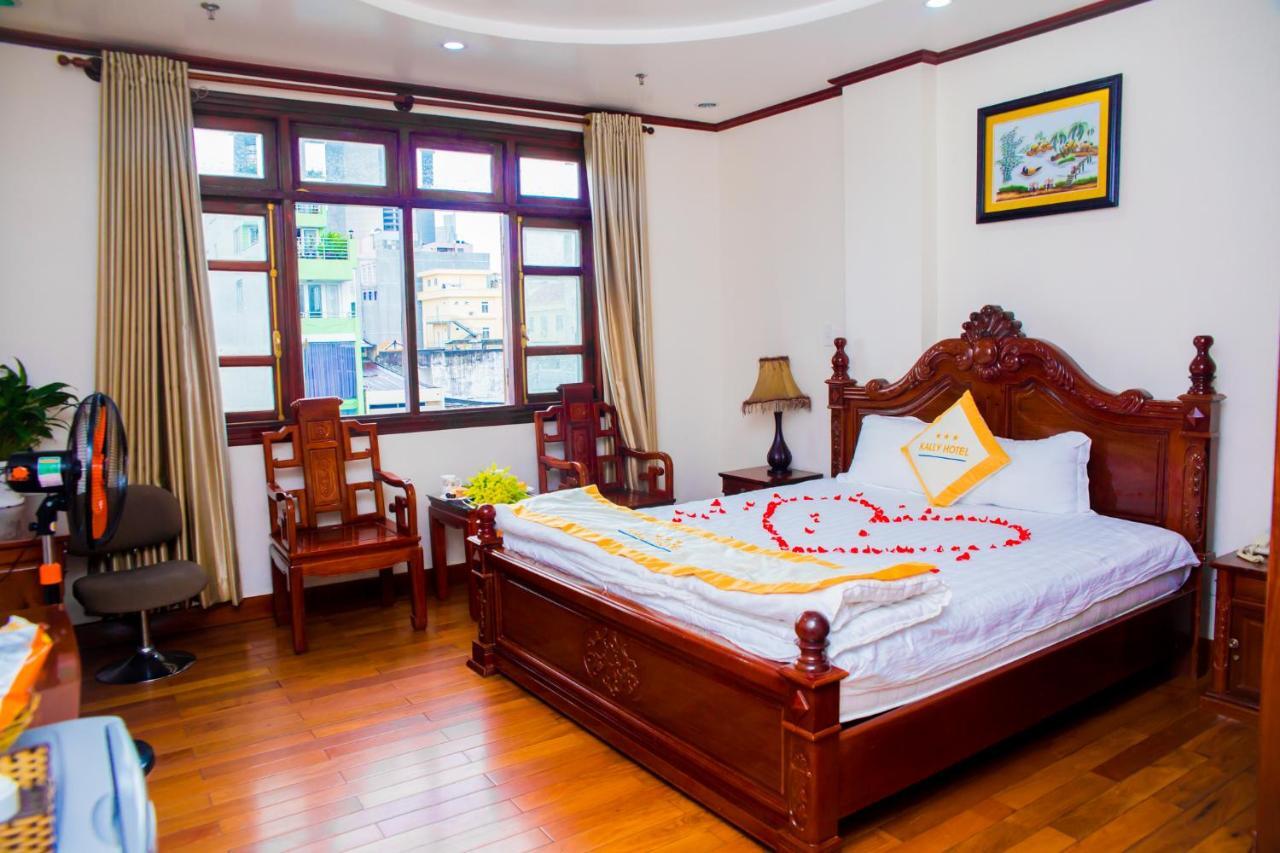 Hotel Kally Saigon Cidade de Ho Chi Minh Exterior foto