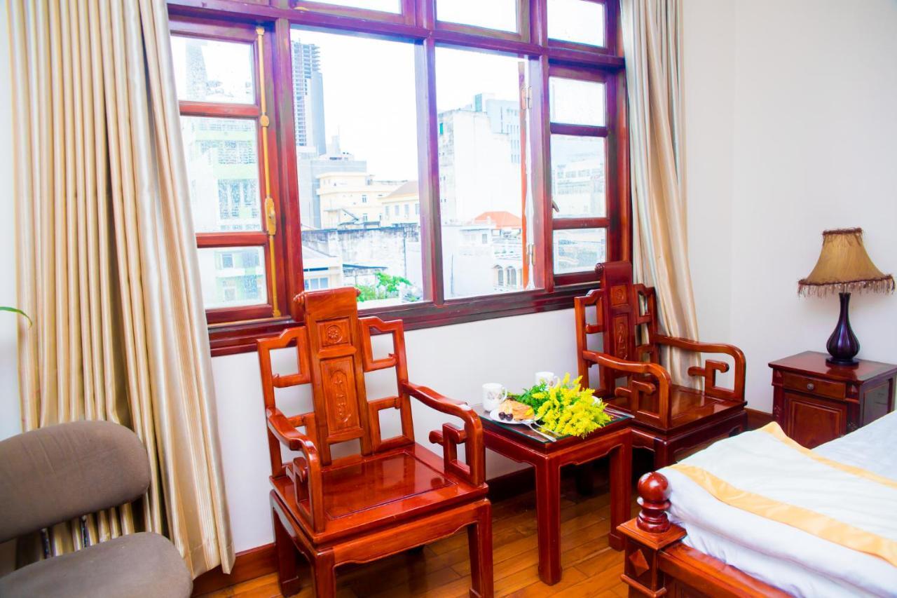 Hotel Kally Saigon Cidade de Ho Chi Minh Exterior foto