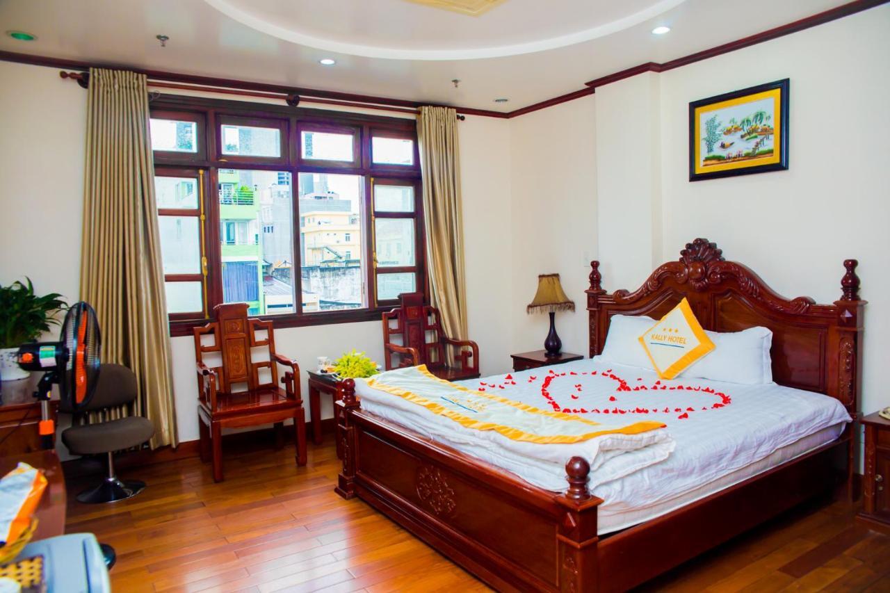 Hotel Kally Saigon Cidade de Ho Chi Minh Exterior foto