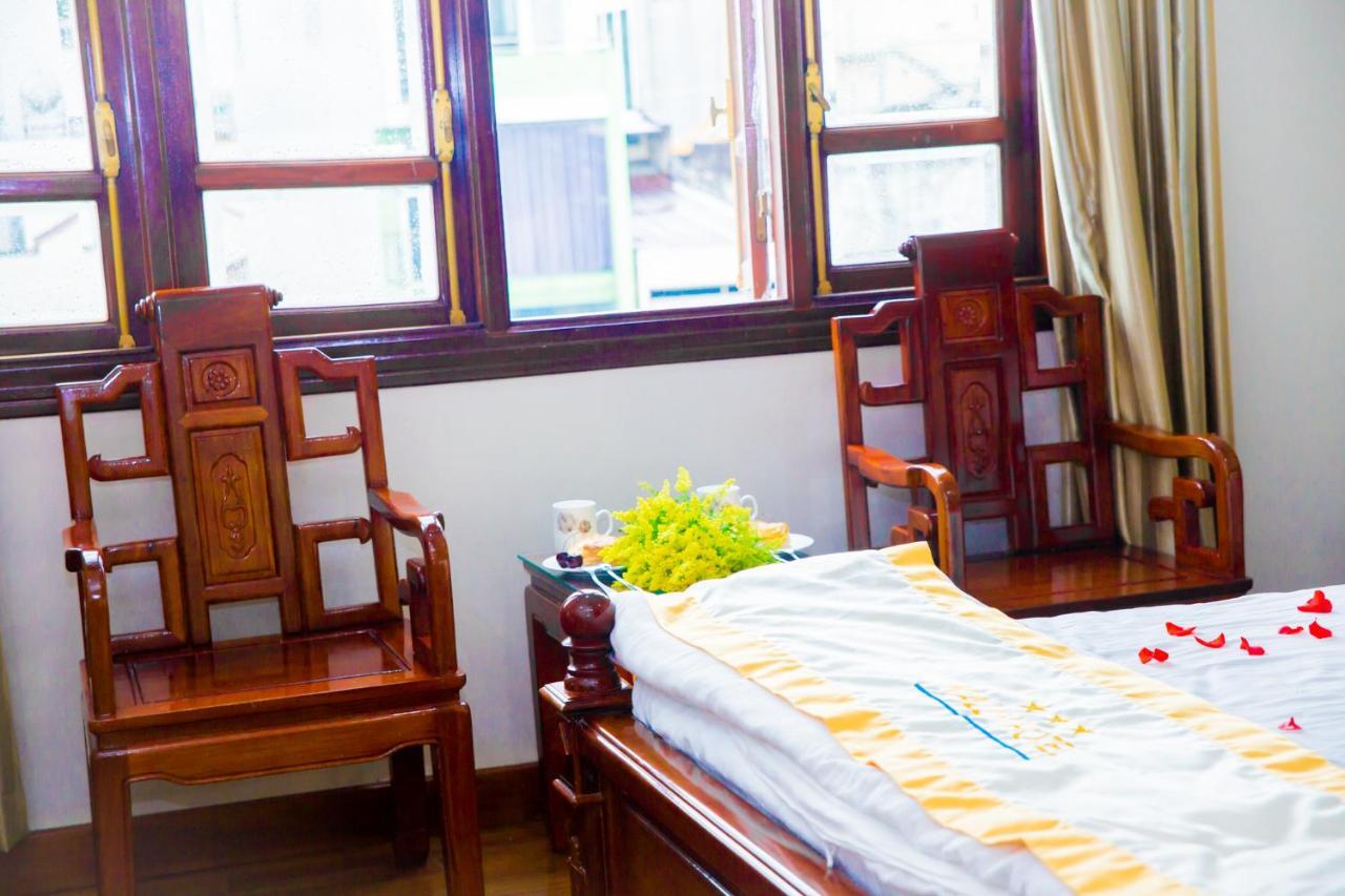 Hotel Kally Saigon Cidade de Ho Chi Minh Exterior foto