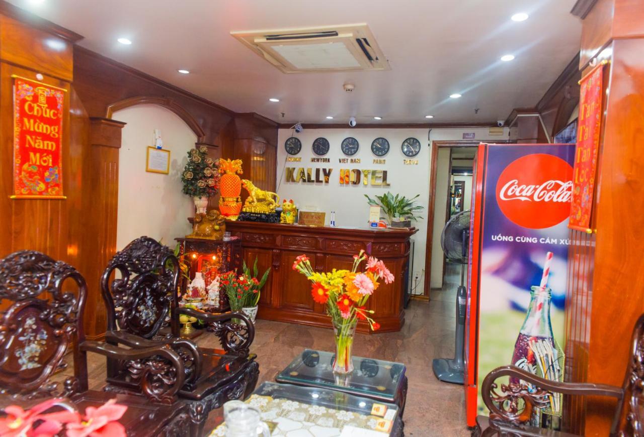Hotel Kally Saigon Cidade de Ho Chi Minh Exterior foto