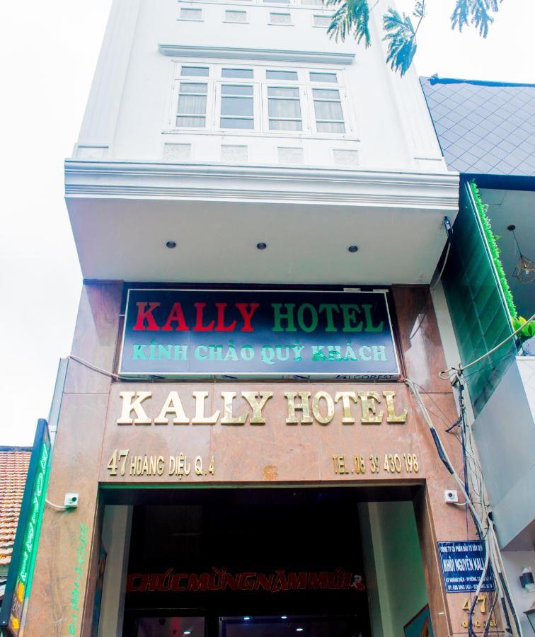 Hotel Kally Saigon Cidade de Ho Chi Minh Exterior foto