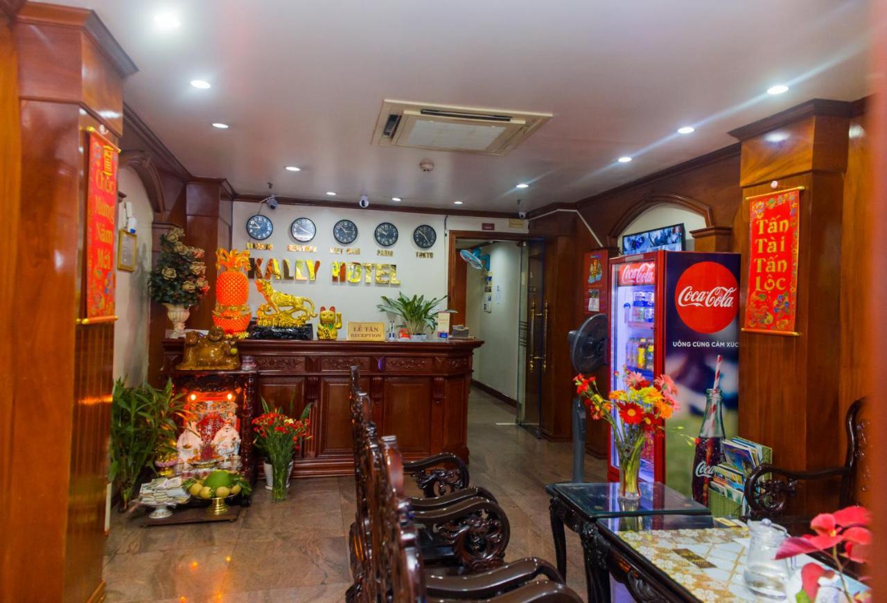 Hotel Kally Saigon Cidade de Ho Chi Minh Exterior foto